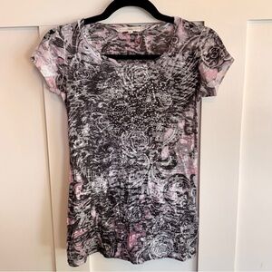 Women's Graphic Print Top